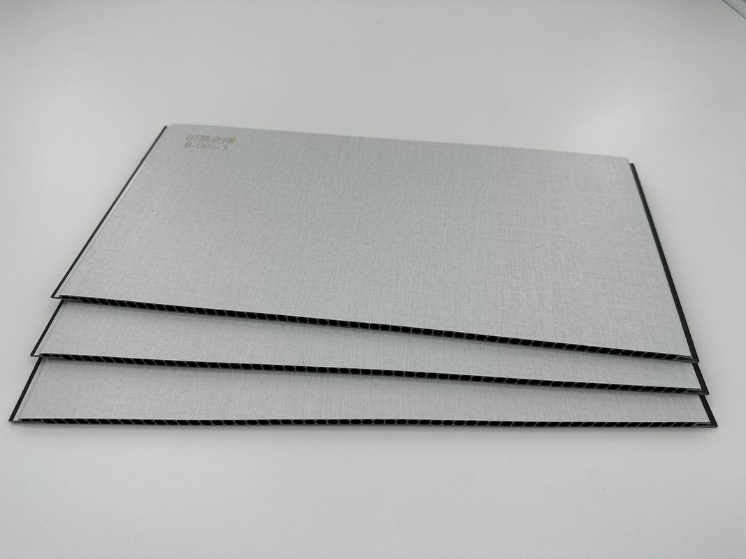 لوح حائط من ألياف خشب الخيزران للديكور الداخلي سهل التنظيف 5-9 مم