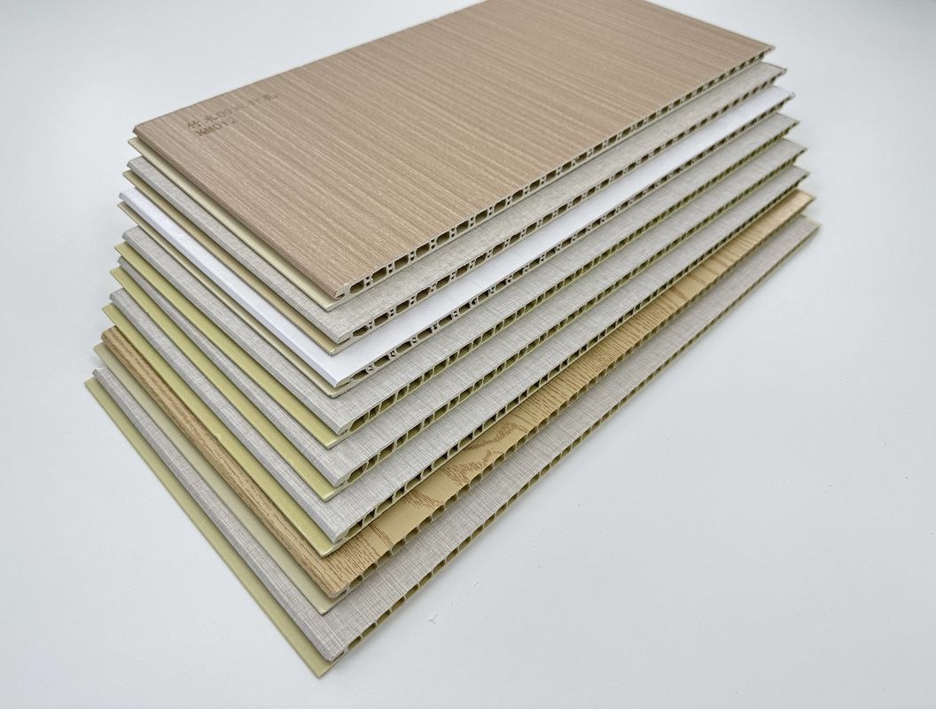 لوح حائط من ألياف خشب الخيزران للديكور الداخلي سهل التنظيف 5-9 مم