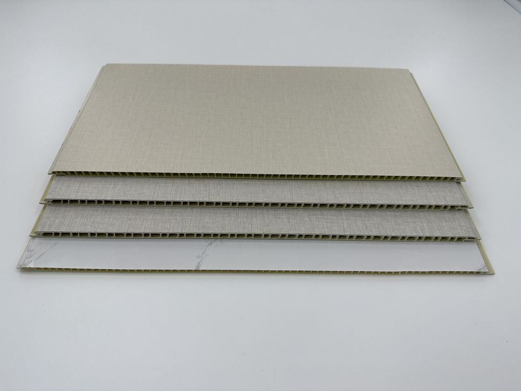 لوح حائط من ألياف خشب الخيزران للديكور الداخلي سهل التنظيف 5-9 مم