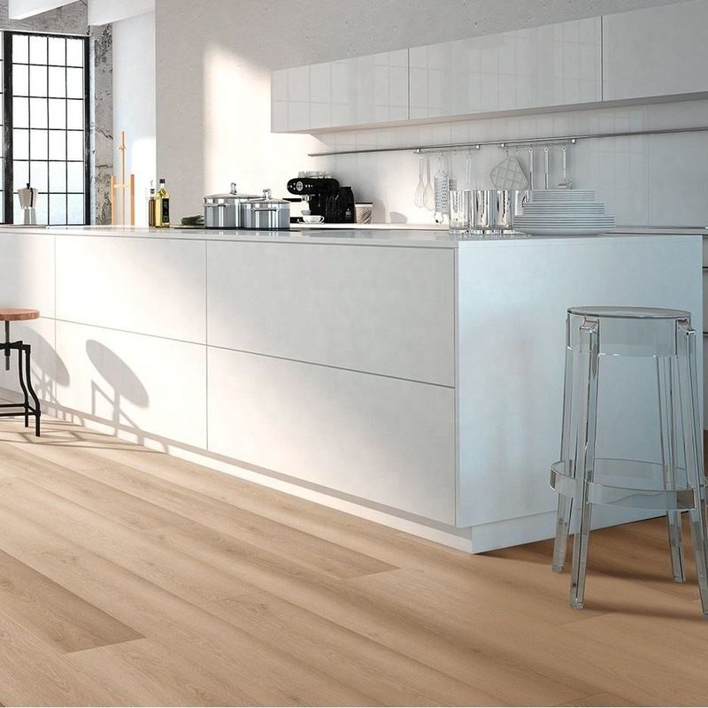 الحديث 5 مم 6 مم SPC انقر فوق اللوح الخشبي الأرضيات الديكور الداخلي