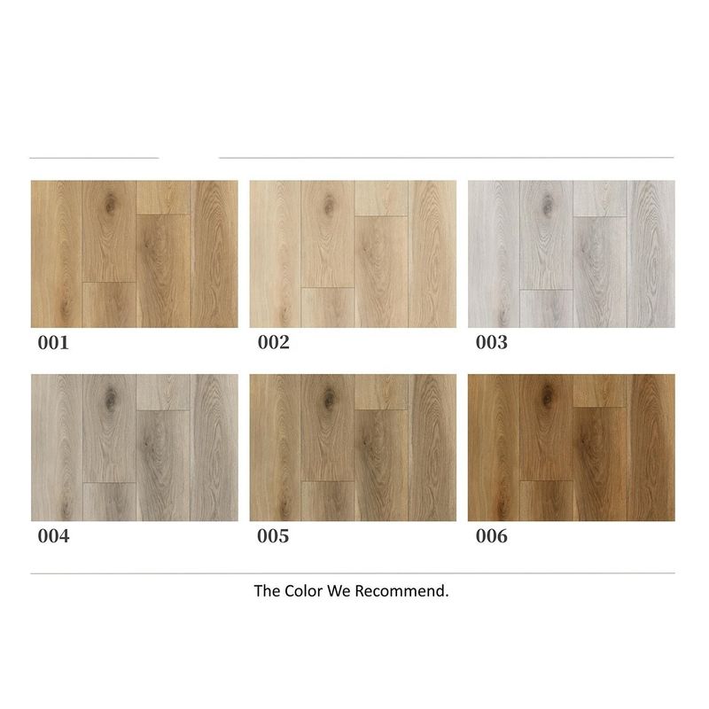 الخشب الحبوب Unilin انقر فوق Spc Flooring 7mm PVC Hybrid Vinyl Plank Flooring