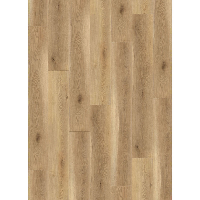 الخشب الحبوب Unilin انقر فوق Spc Flooring 7mm PVC Hybrid Vinyl Plank Flooring