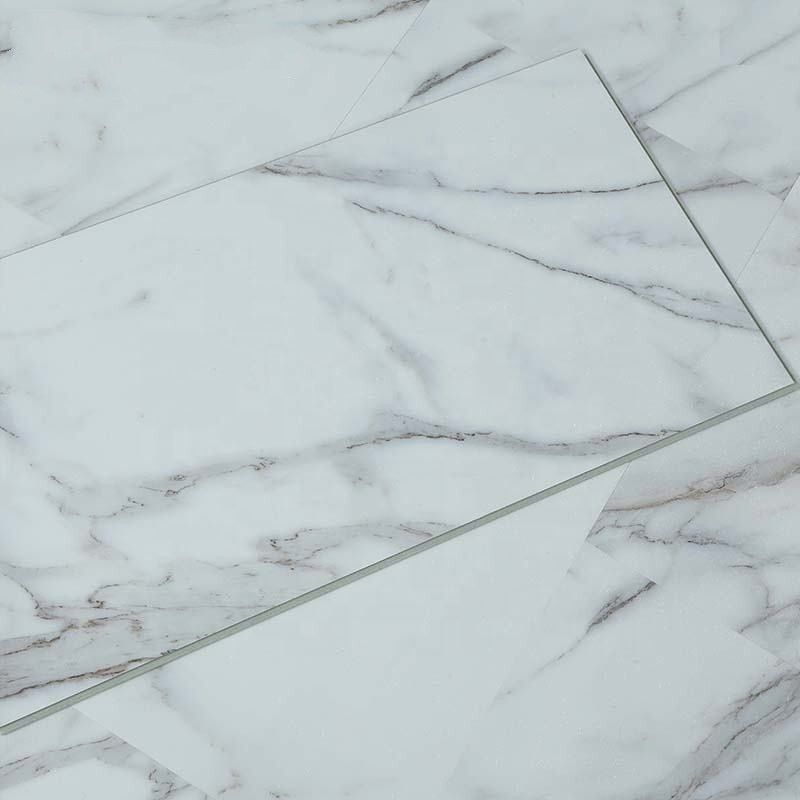 FSC 4.0mm Marble Look Spc Flooring Commercial Spc Waterproof Vinyl Flooring