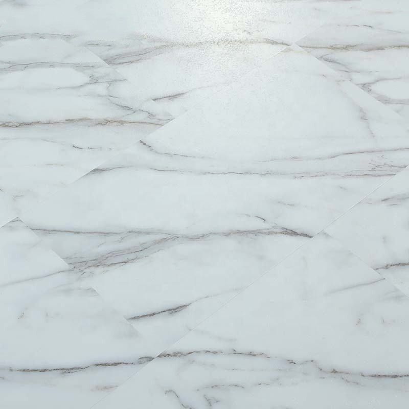 FSC 4.0mm Marble Look Spc Flooring Commercial Spc Waterproof Vinyl Flooring