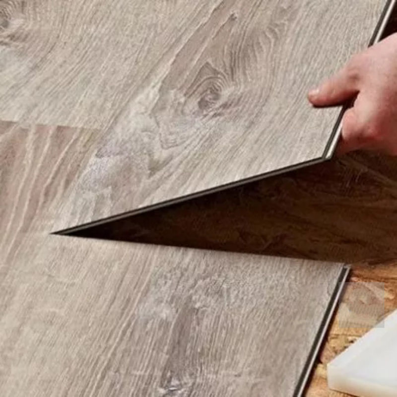 3.5mm -6.0mm SPC المتشابكة الأرضيات انقر فوق قفل أرضيات الفينيل اللوح صديقة للبيئة