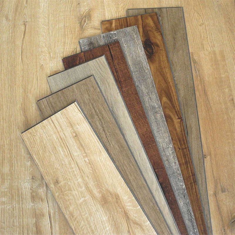 Piso Laminado 8mm SPC Vinyl Flooring انقر فوق Plank Vinyl Flooring UV Coating