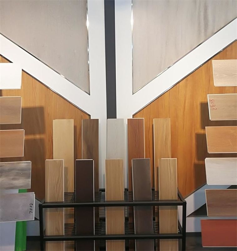 Uv Coating SPC Vinyl Flooring 5mm 6mm 8mm Spc Core Vinyl Plank