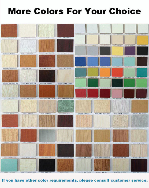 أثاث خشبي بسيط بأربعة أبواب خزانة ملابس خشبية مع أدراج