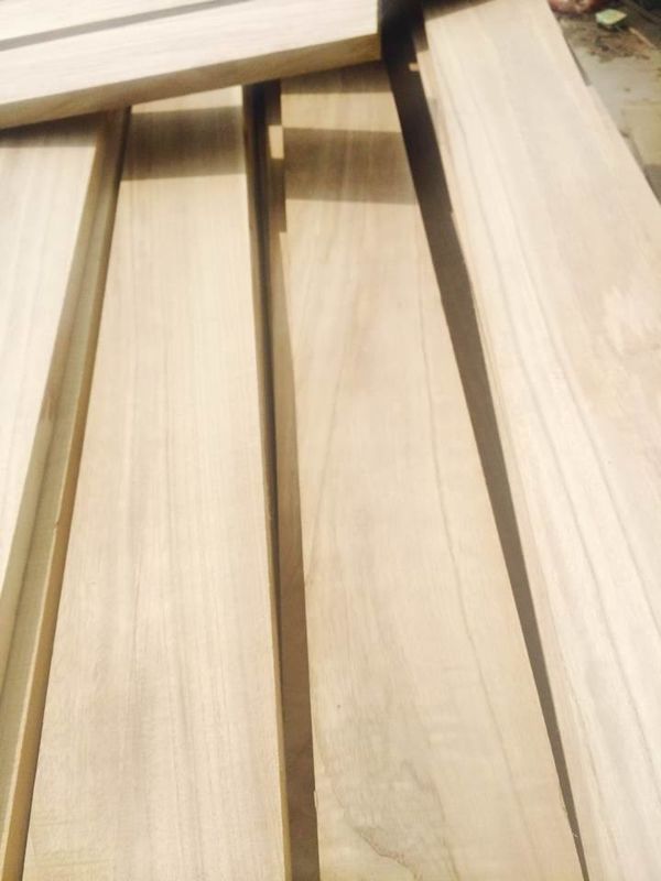 ألواح خشبية صلبة داخلية ديكور لون البتولا الطبيعي بولونيا 100-2500 مم