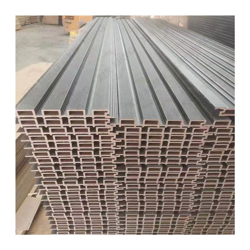 مقاومة للحريق B1 wpc ألواح التقسيم WPC لوحة الحائط الزخرفية شهادة ISO