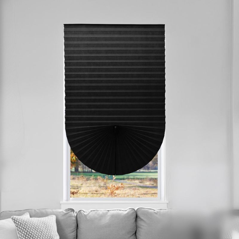 ستائر ستائر لاسلكية قابلة للحمل ومضادة للأشعة فوق البنفسجية ستائر تعتيم صغيرة