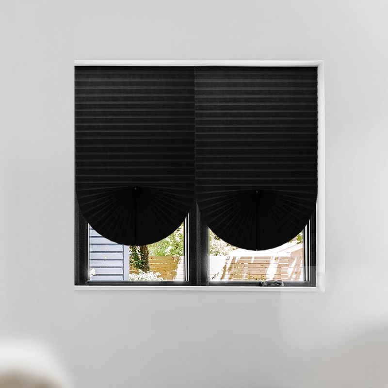 ستائر ستائر لاسلكية قابلة للحمل ومضادة للأشعة فوق البنفسجية ستائر تعتيم صغيرة