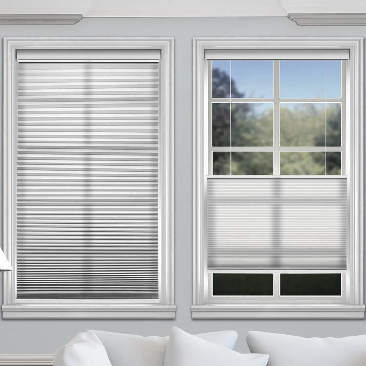 ضوء تصفية نهارا ليلة العسل الستائر اللاسلكية فندق الظل الخلوي