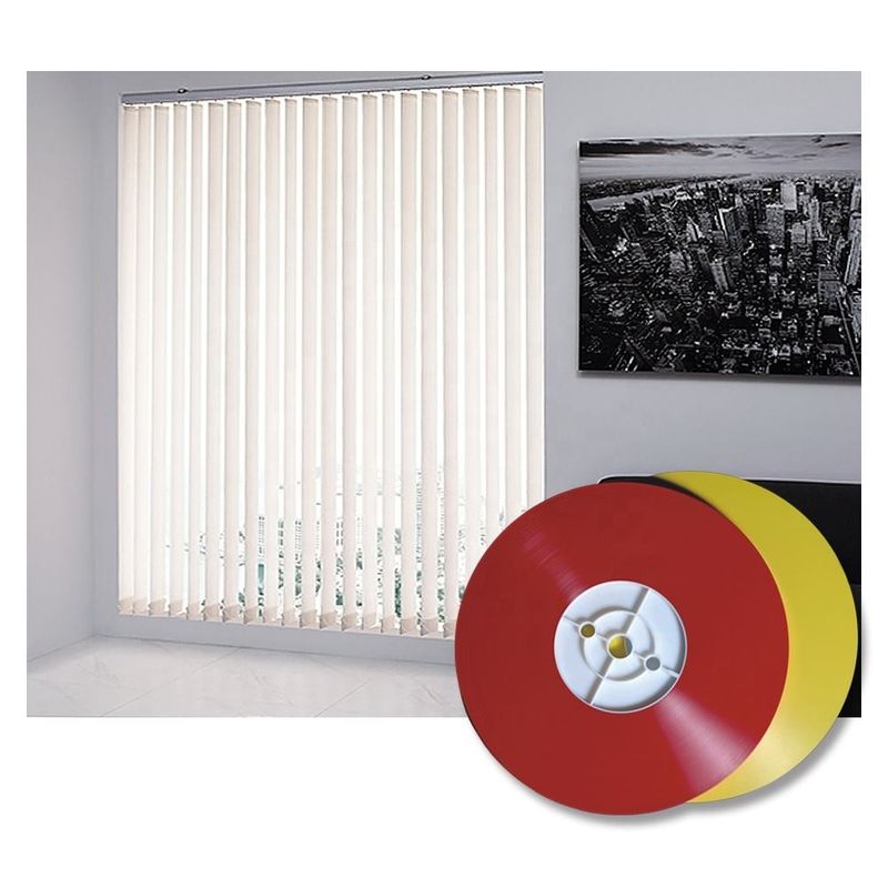 شرائح عمياء من الألومنيوم اللاسلكي 15 مم 25 مم للديكور المنزلي 600 م / 800 م / 1000 م