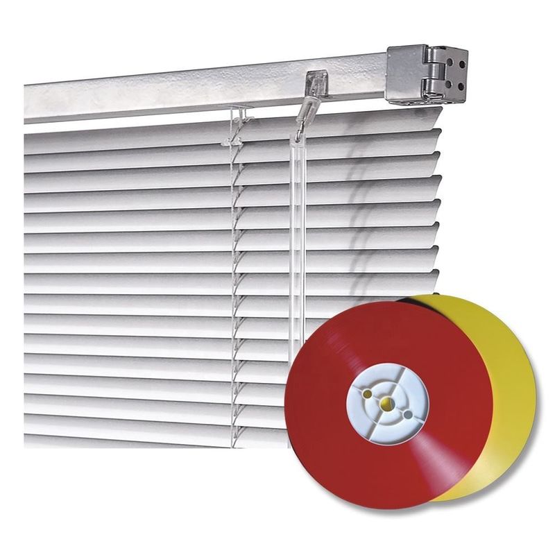 شرائح عمياء من الألومنيوم اللاسلكي 15 مم 25 مم للديكور المنزلي 600 م / 800 م / 1000 م