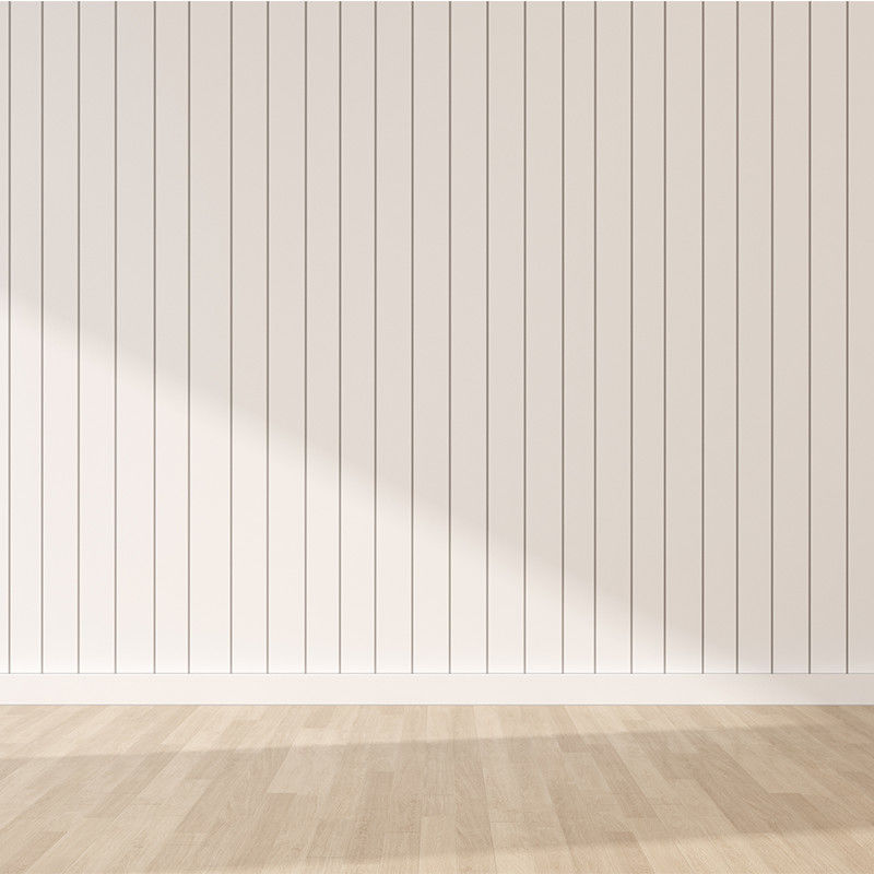 FSC CC Mdf خشب الصنوبر صب شرائط الخشب الزخرفية للأثاث