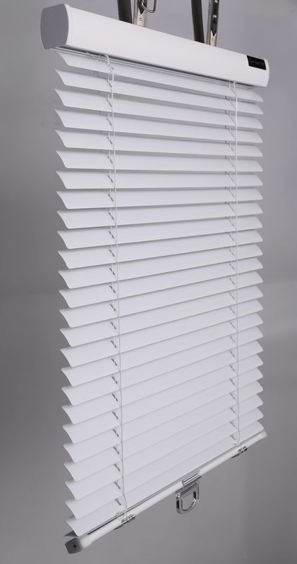 نافذة الديكور الألومنيوم الستائر اللاسلكية الستائر المعدنية للمستشفيات