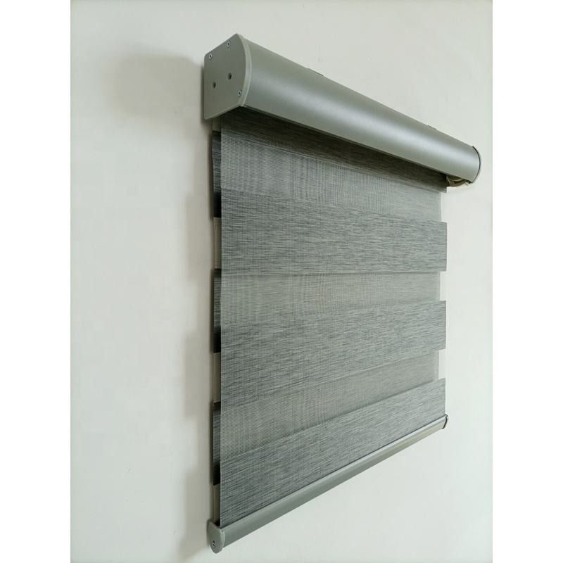 ستائر لاسلكية مقاومة للأشعة فوق البنفسجية ستائر نوافذ ليلية ونهارية خفيفة الوزن