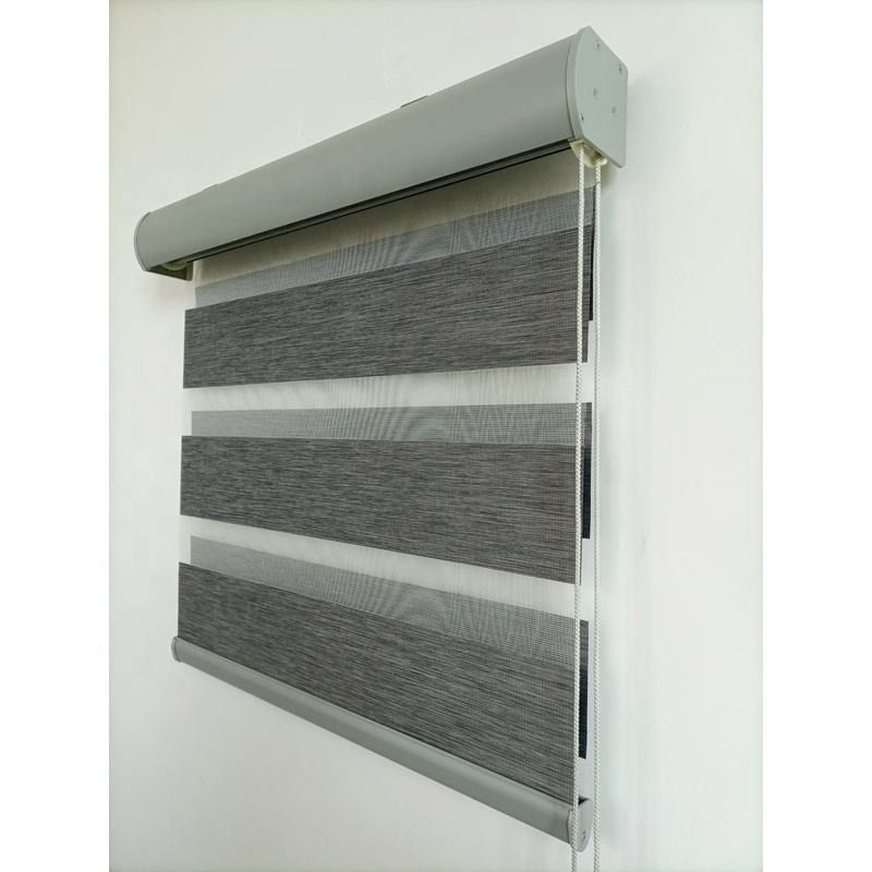 ستائر لاسلكية مقاومة للأشعة فوق البنفسجية ستائر نوافذ ليلية ونهارية خفيفة الوزن