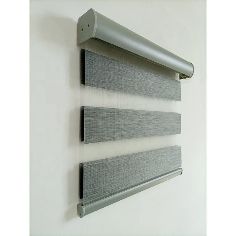 ستائر لاسلكية مقاومة للأشعة فوق البنفسجية ستائر نوافذ ليلية ونهارية خفيفة الوزن