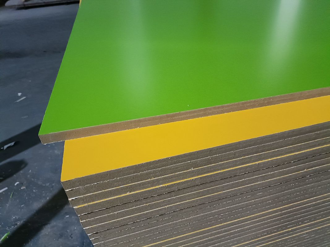 عصرية 4x8 الخشب اللوح الميلامين واجه الخشب اللاصق Mdf أو الجزيئات للأثاث