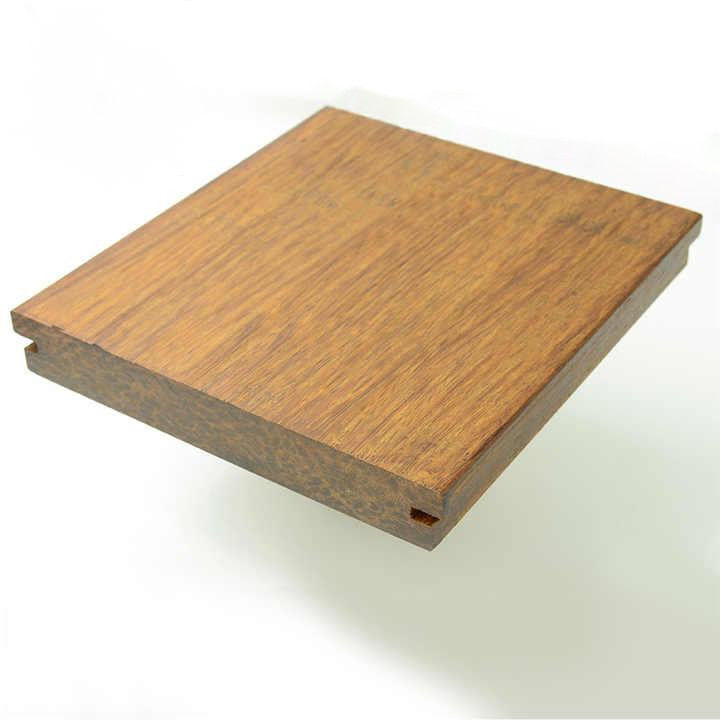 2.2m 2.4m 3.6m الطوابق الخشبية الخيزرانية المصفوفة عموديا مع الصب 2 خروقات الجانب