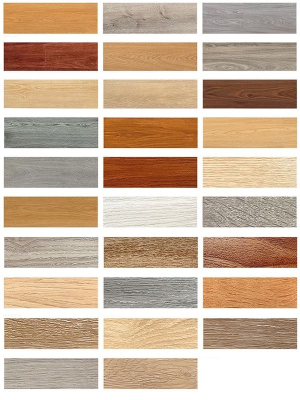 حبة الخشب المقاومة للماء 4mm 5mm 6mmInterlock Click Lock الحجر الفينيلي البلاستيكي المركب SPC IXPE أرضية للداخل