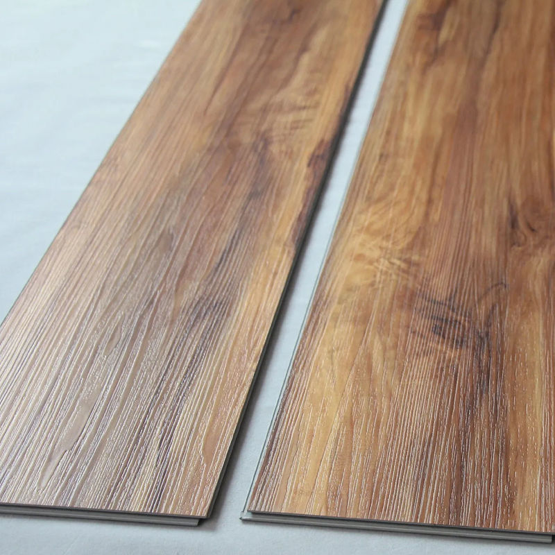 نسيج خشبي قابلة للتخصيص SPC أرضية مضادة للحريق الحجر البلاستيك المركب مع النقر مضاد للماء الفاخر SPC الفينيل النقر