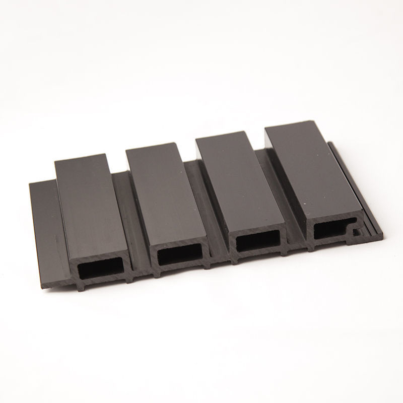 عالية الجودة خارجية Wpc لوحة الحائط المزخرفة 3D Wpc لوحة الحائط الخشبية الزخرفية لتزيين المنزل