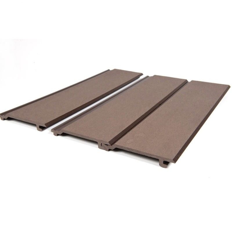 تزيين خارجي من الخشب البلاستيكي المركب لوحة جدار Wpc