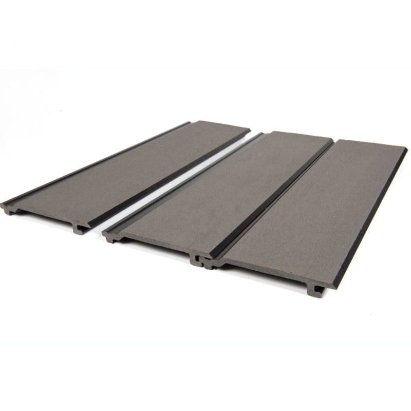 تزيين خارجي من الخشب البلاستيكي المركب لوحة جدار Wpc