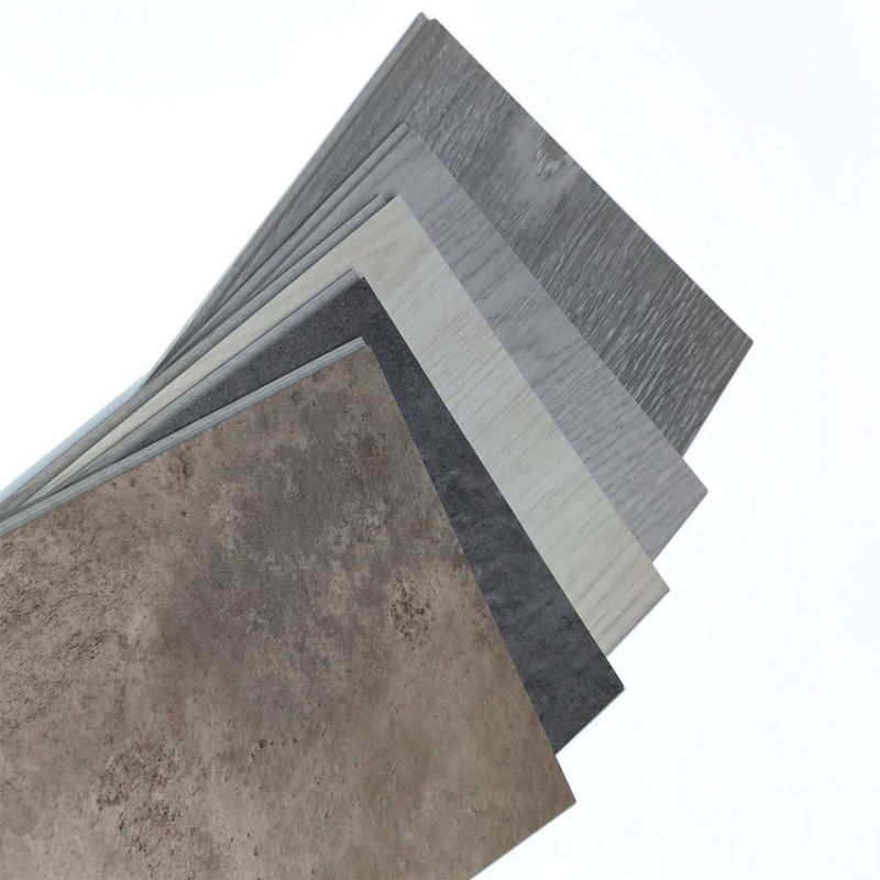 SPC PVC Unilin انقر حفر لوحة الحائط سعر المصنع مقاوم للماء مقاوم للحريق الفينيل البلاستيكية