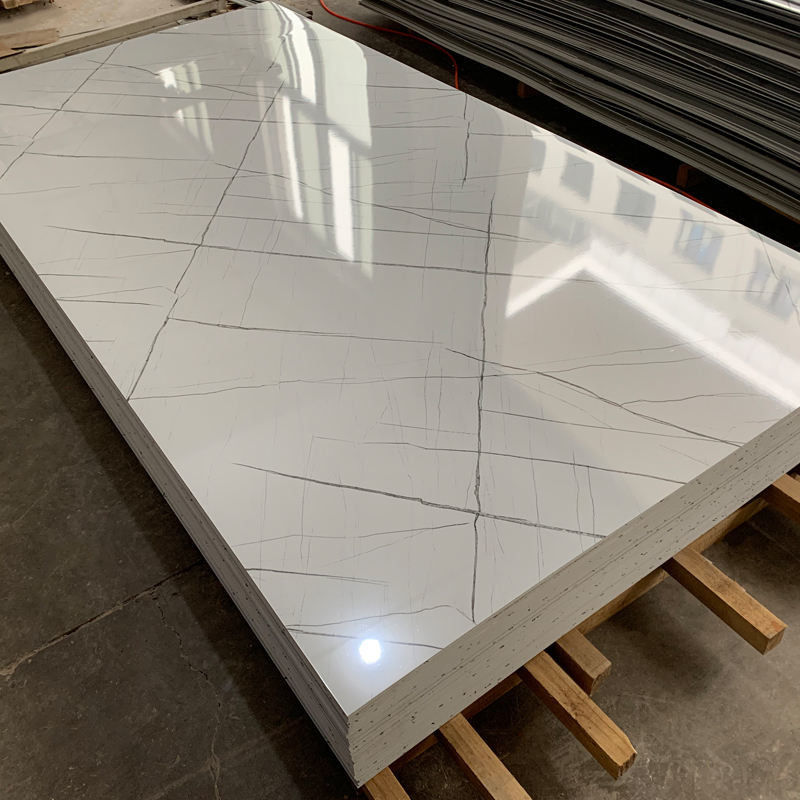 الفينيل الفاخرة 100% مائية للبيئة الأرضية المقاومة للماء SPC 3mm 3.5mm 4mm 5mm PVC الحائط الداخلي الحديث