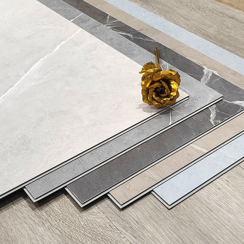 مصنع مباشرة دش الرخام المركب لوحة الجدار الداخلية ضد الماء مادة البيك سي SPC لوحة الجدار