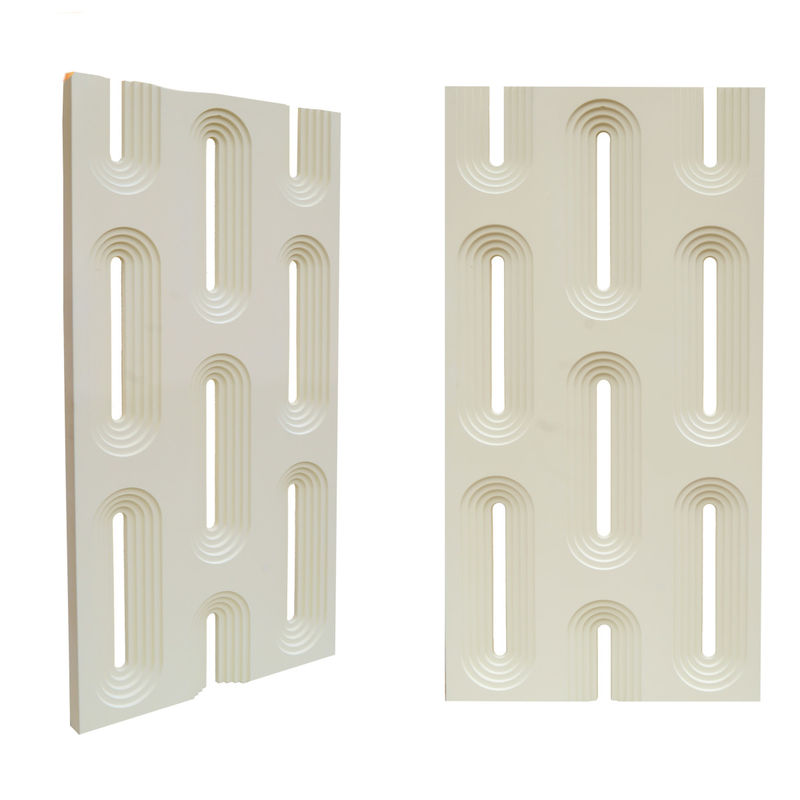 قطعة من الحجر البوليوريثانية الصناعية الحجر الصفيحة للجدار الخارجي والداخلي التجفيف الحجر الديكور