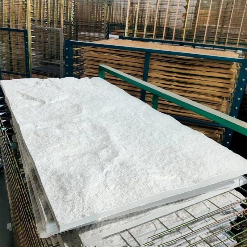 الجدران الداخلية والخارجية لوحة حجر PU حجر مزيف لوحات الحائط الحجرية الاصطناعية