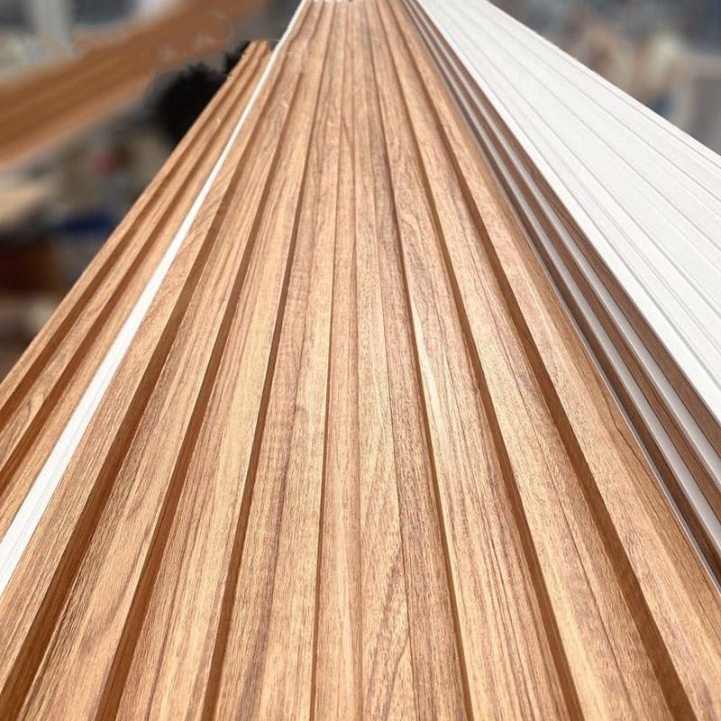 مصنع ديكور داخلي PVC طلاء غطاء الجدار لوحة الجدار الداخلية WPC