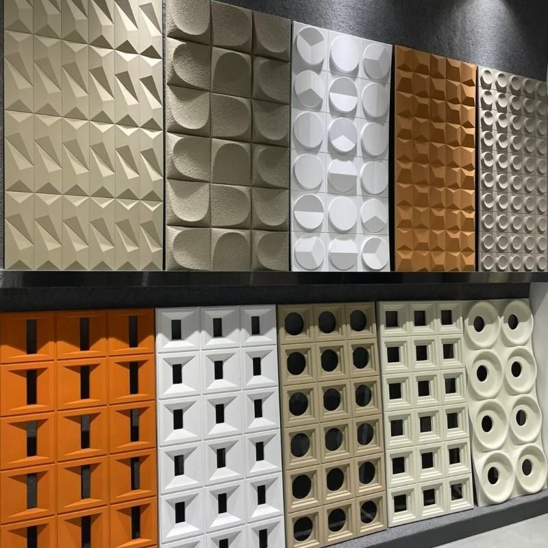 سعر المصنع الحجر الزراعة الاصطناعية PU حجر رغوة للزخرفة الجدارية PU 3D لوحة الجدار