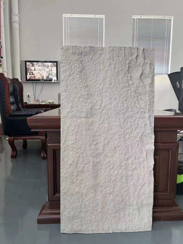 3D الجملة الفن الداخلية الخارجية PU الحجر البوليوريثان الحجر الاصطناعي المغطى لوحات الحائط