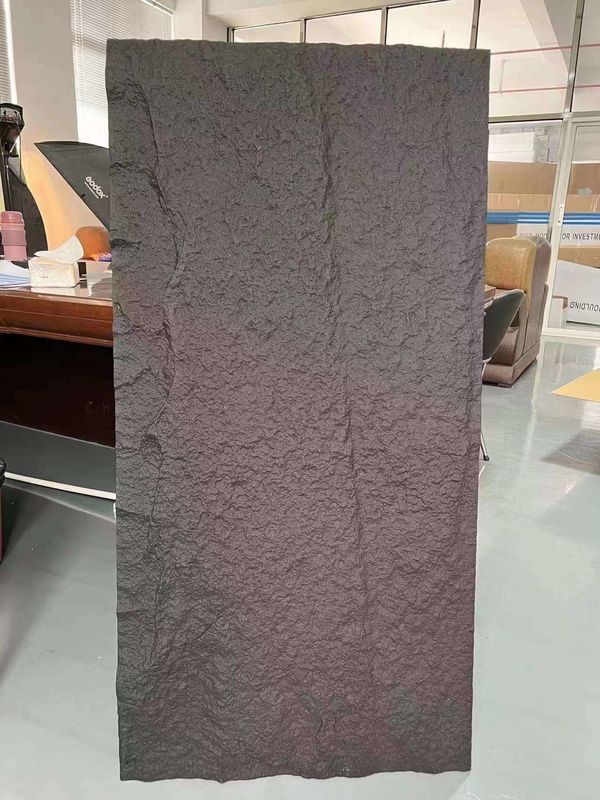 3D الجملة الفن الداخلية الخارجية PU الحجر البوليوريثان الحجر الاصطناعي المغطى لوحات الحائط