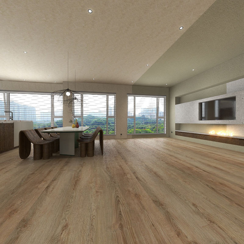 UNILIN 5G CLICK SPC الأرضيات الصين CLICK قفل الأرضيات 4MM 6MM خشبية أرتفاعها أعلى من الأرضية المصنع المباشر