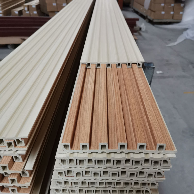 SONSILL UTO Wpc Pvc الحائط الداخلي الزخرفي تغطية البلاستيكية تغطية WPC ألواح الحائط الخشبية