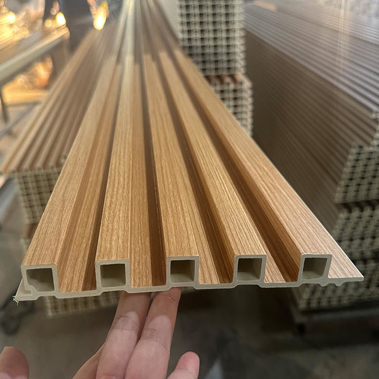 صناعة سونسيل موردن قابلة للتخصيص مقاومة للماء في الداخل لوحة جدار WPC ديكور الداخلية لوحة جدار WPC بديل الخشب