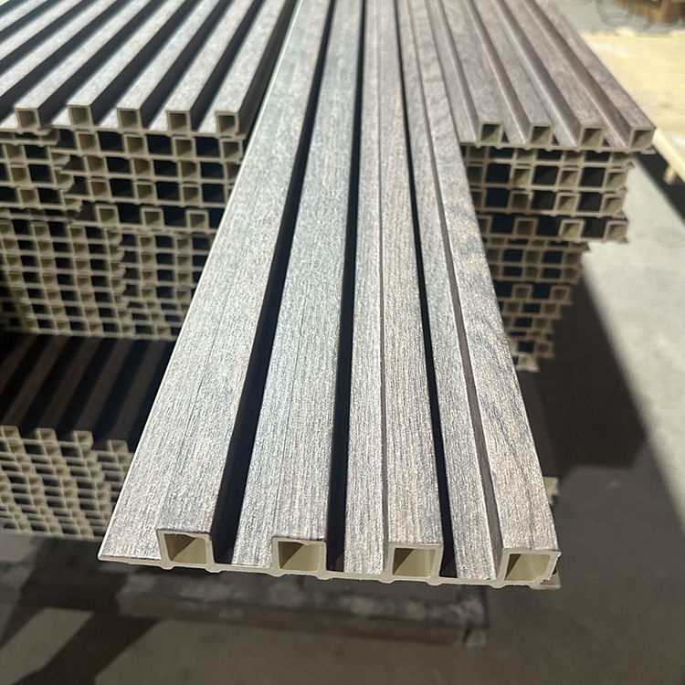 صناعة سونسيل موردن قابلة للتخصيص مقاومة للماء في الداخل لوحة جدار WPC ديكور الداخلية لوحة جدار WPC بديل الخشب