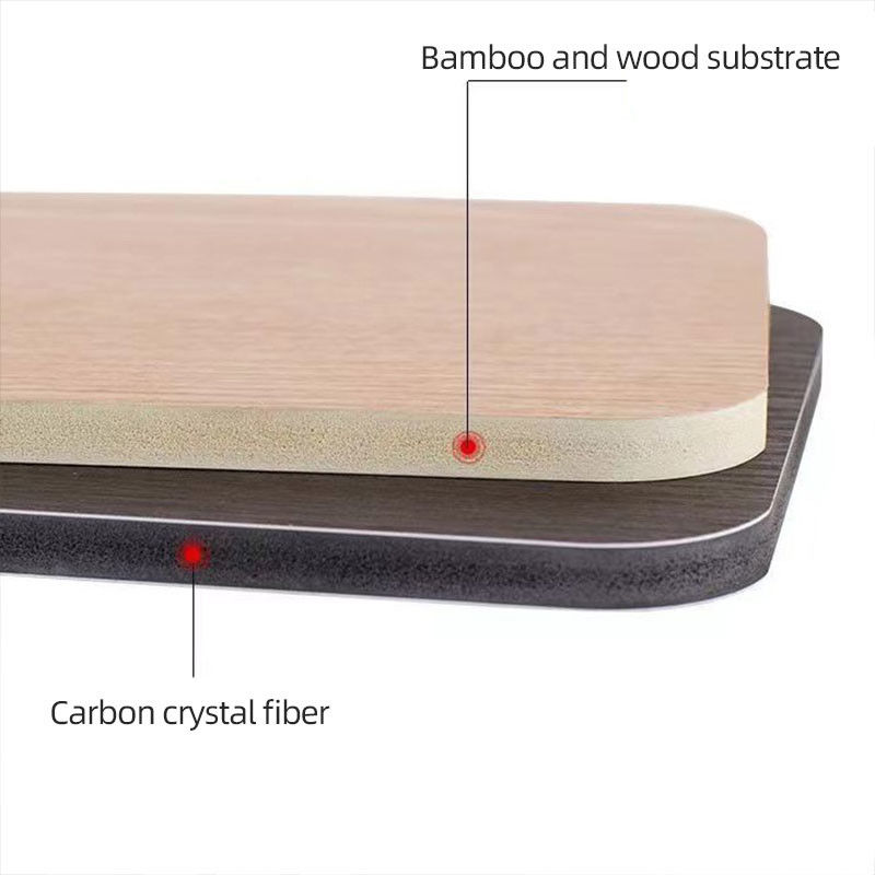 الخيزران الفحم الخشبي اللوحة الجدارية WPC النمط الزهري الحائط الزخرفي