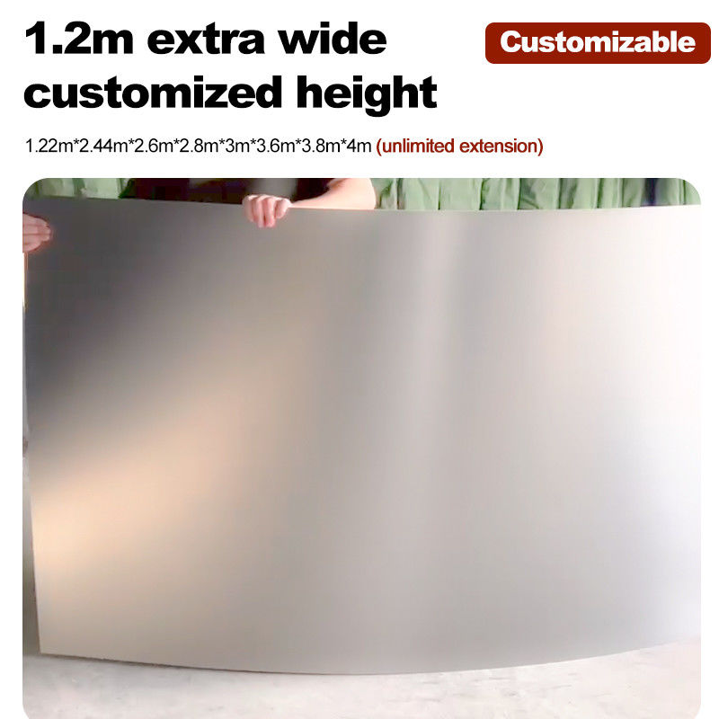 الخيزران الفحم الخشب الفنير المعدن لوحة الحائط الزخرفية الصفيحة الخيزران بطاقة المعدنية بيت