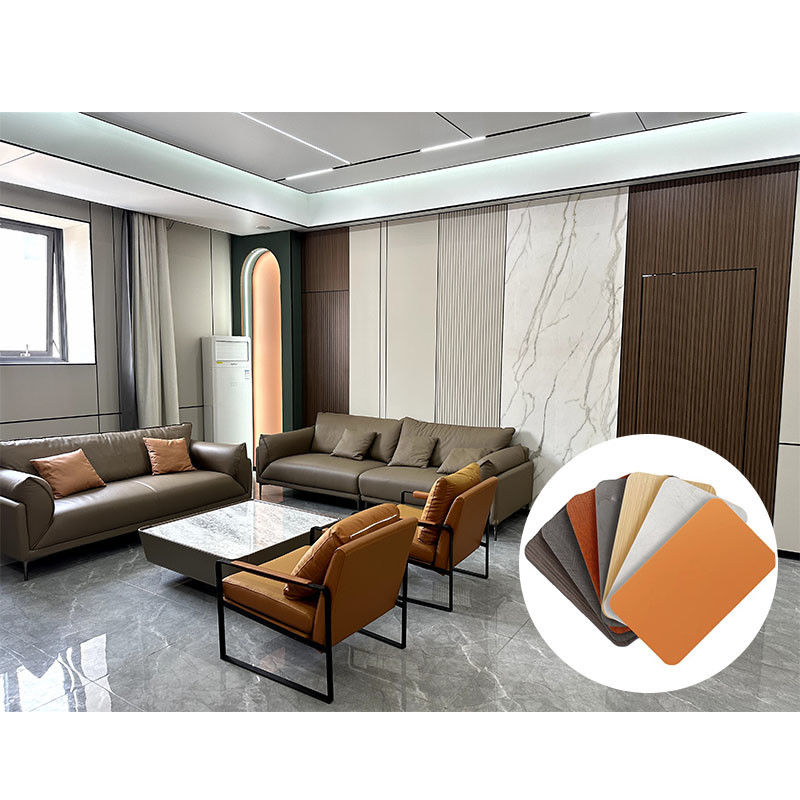 الخشب من الخشب الخشب من الفحم الكربوني لوح الكريستال الكربوني لوحة الحائط الفينير & لوحات wpc لوحة الحائط