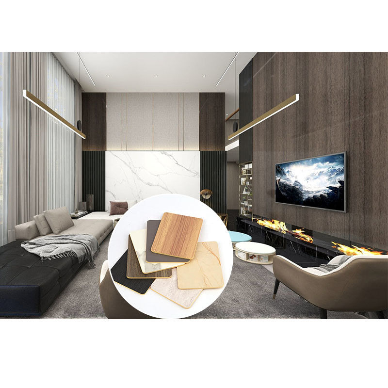 الخشب من الخشب الخشب من الفحم الكربوني لوح الكريستال الكربوني لوحة الحائط الفينير & لوحات wpc لوحة الحائط