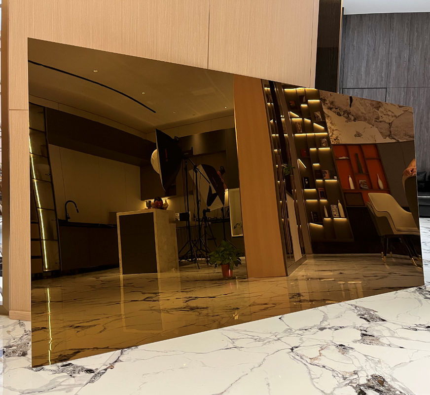 داخلية الخيزران الفحم الخشب الألياف الفنير المعدنية النسيج المرآة الصلبة ألواح الحائط PVC