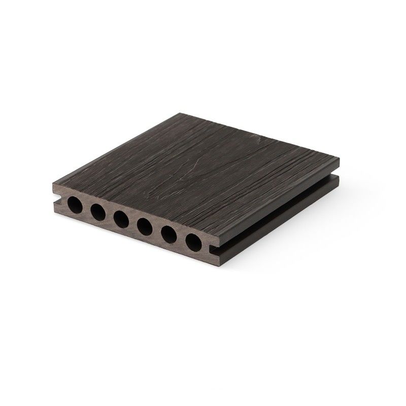 الأرضيات الخارجيّة الخشبية الصلبة الخشبية البلاستيكيّة المركّبة